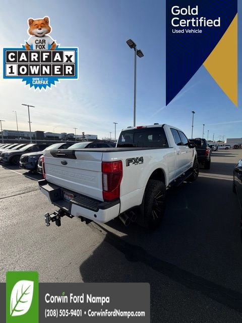Certified 2022 Ford F350 Lariat w/ Black Appearance Package image 5