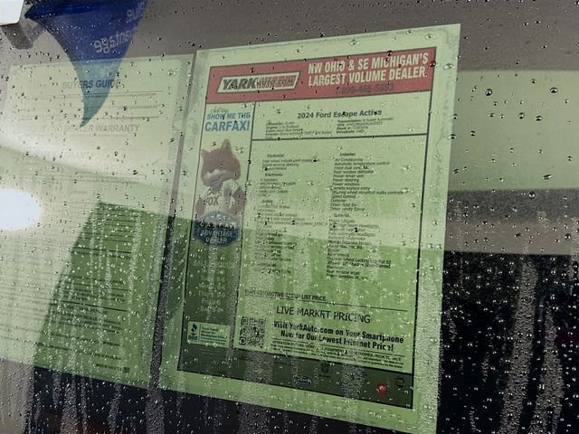 Certified 2024 Ford Escape Active image 14