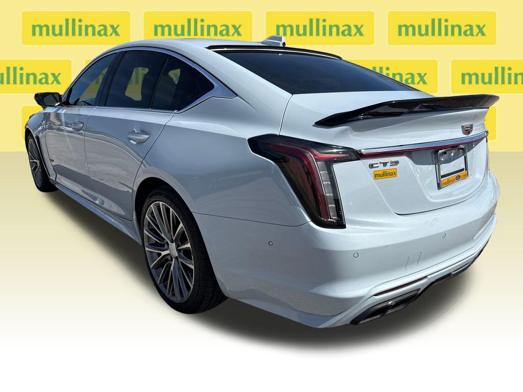 Used 2022 Cadillac CT5 Premium Luxury image 4