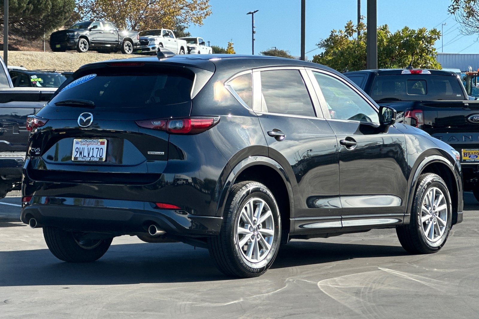 Used 2024 MAZDA CX-5 AWD 2.5 S w/ Preferred Package image 5