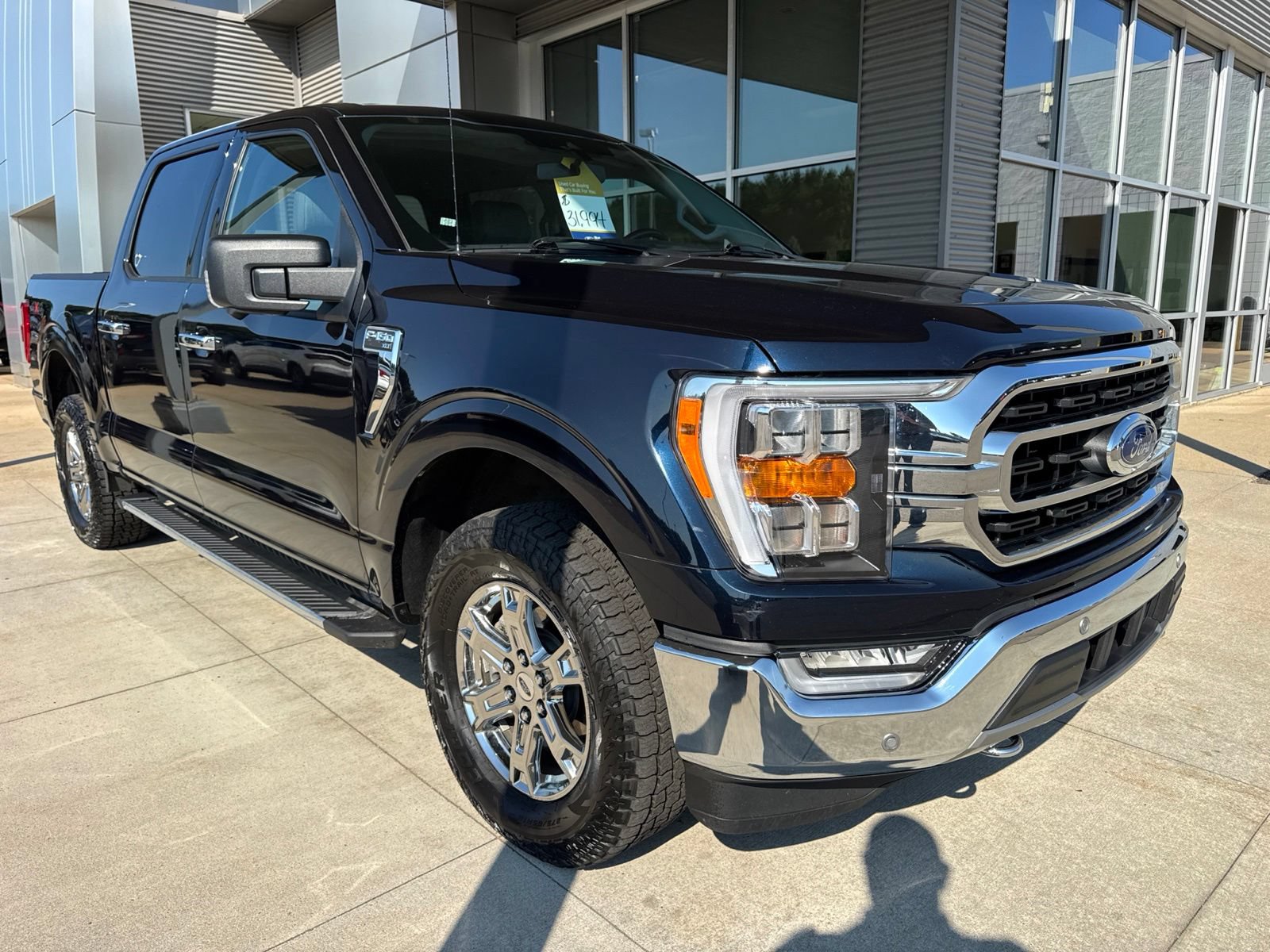 Certified 2021 Ford F150 XLT w/ Equipment Group 302A High AWD/4WD image 10