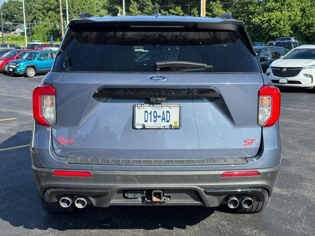 Certified 2021 Ford Explorer ST w/ Equipment Group 401A AWD/4WD image 4