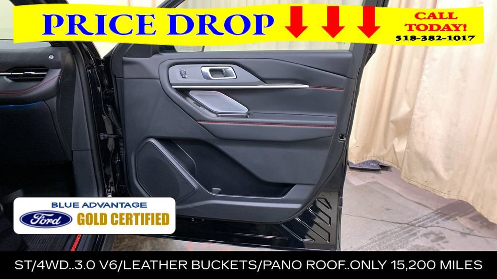 Certified 2025 Ford Explorer ST AWD/4WD image 10