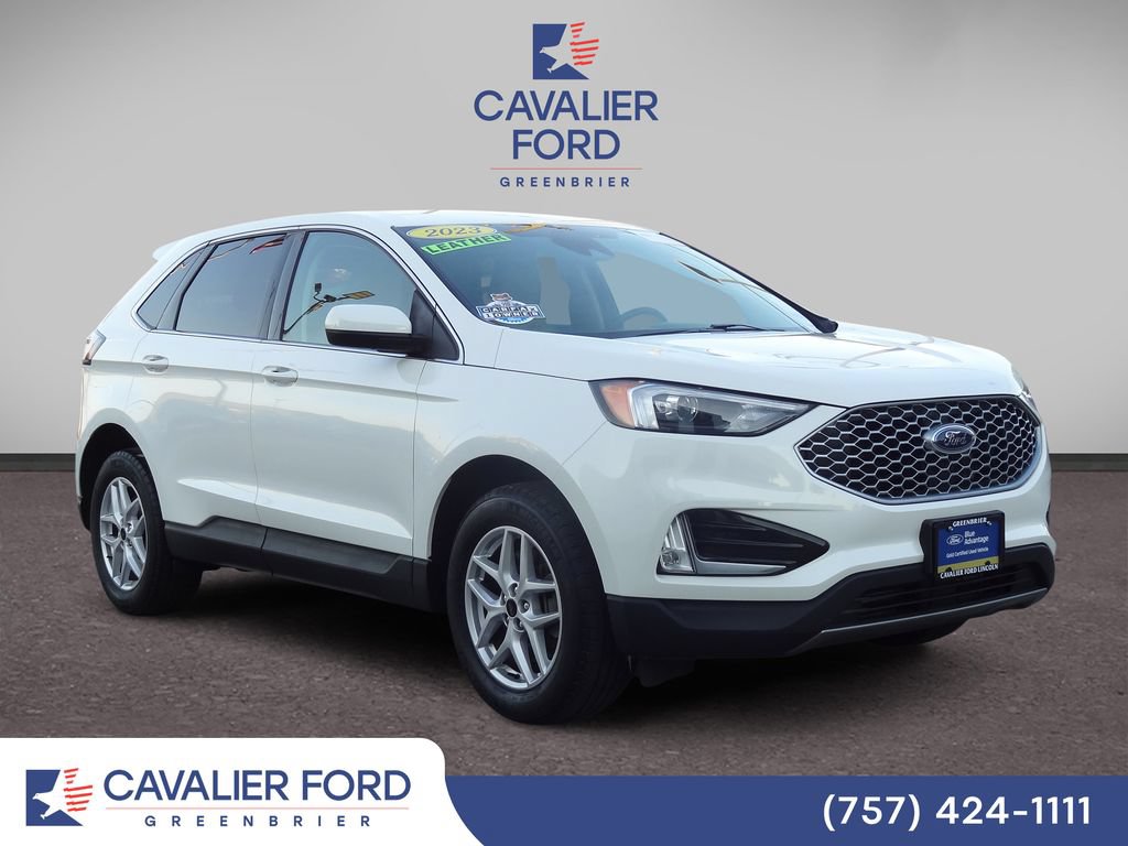 Certified 2023 Ford Edge SEL w/ Convenience Package
