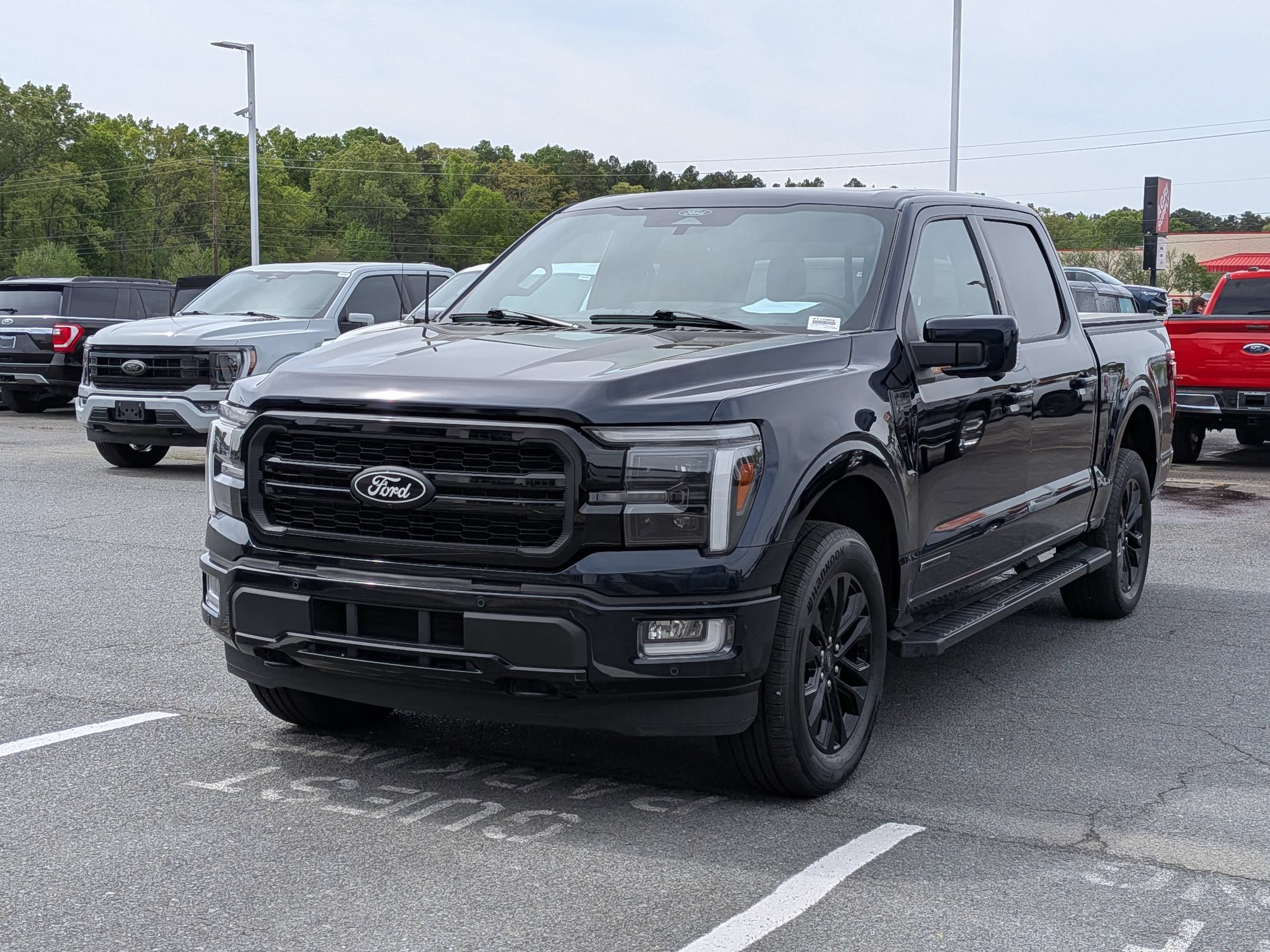 Certified 2024 Ford F150 Lariat w/ Equipment Group 502A High AWD/4WD image 8