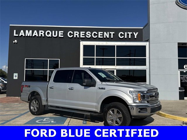 Certified 2018 Ford F150 XLT w/ Equipment Group 301A Mid