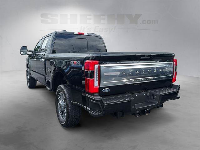 Certified 2024 Ford F350 Limited AWD/4WD image 14