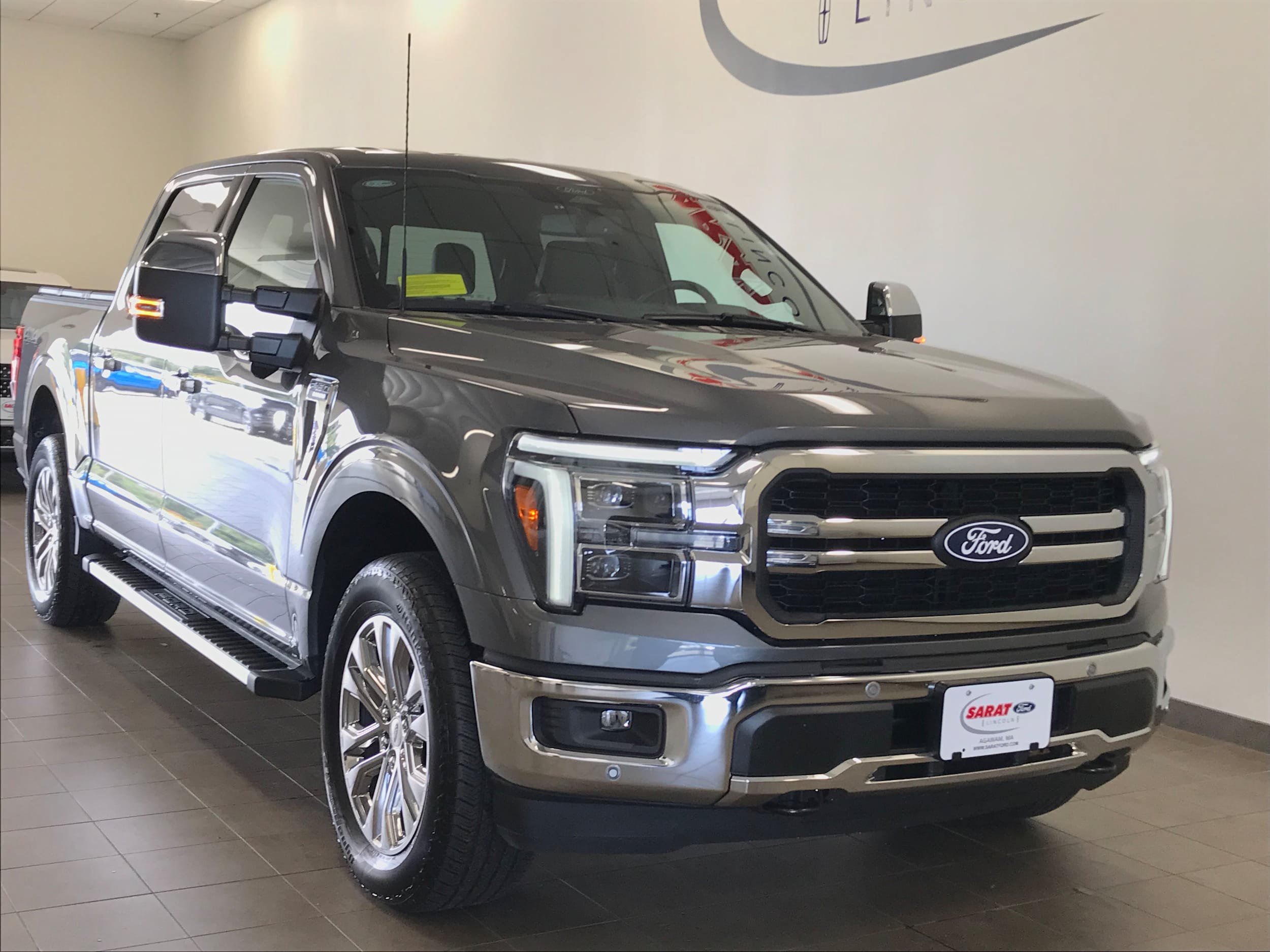 Certified 2025 Ford F150 Lariat w/ Equipment Group 501A Mid AWD/4WD image 2