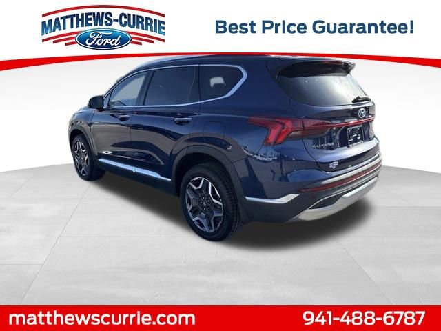 Used 2023 Hyundai Santa Fe Limited w/ Cargo Package AWD/4WD image 2