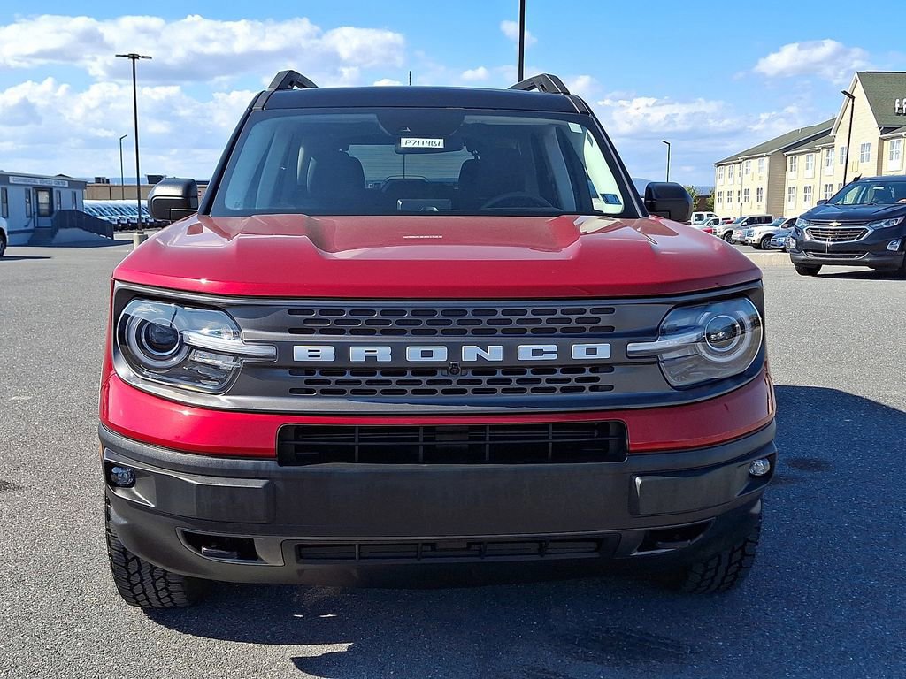 Certified 2021 Ford Bronco Sport Badlands image 7
