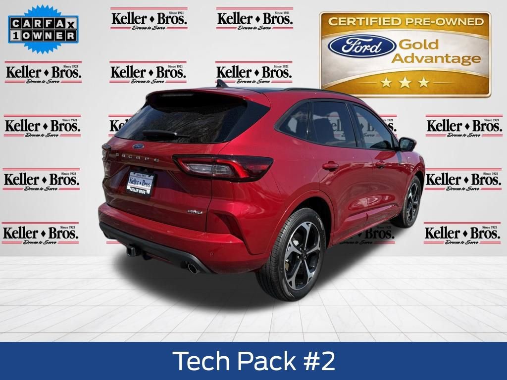 Certified 2023 Ford Escape ST-Line Select w/ Tech Pack #2 image 5