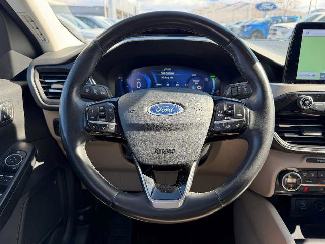 Certified 2021 Ford Escape Titanium w/ Class II Trailer Tow Package image 13