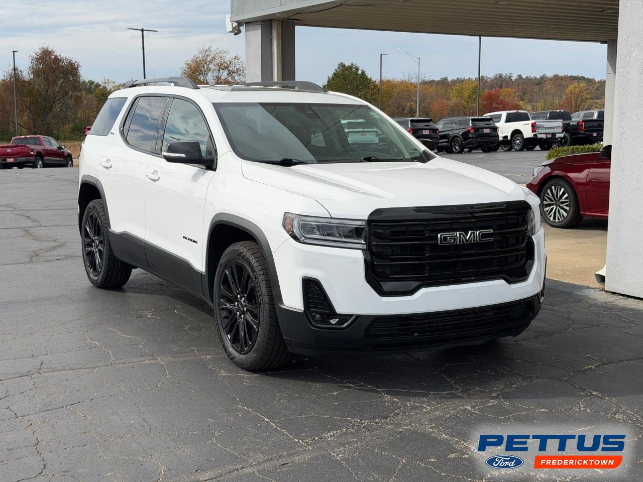 Used 2023 GMC Acadia SLT w/ Elevation Edition AWD/4WD image 1