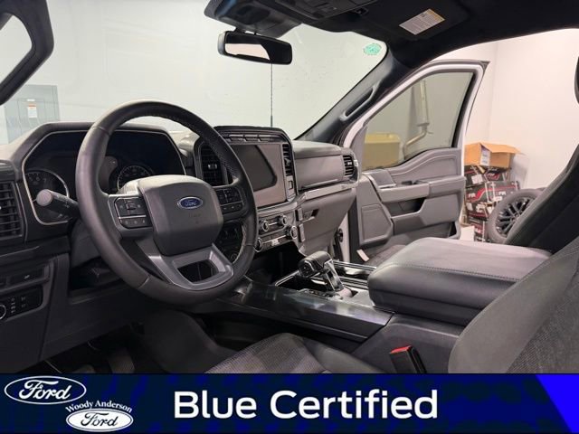Certified 2023 Ford F150 XLT w/ Equipment Group 302A High image 9