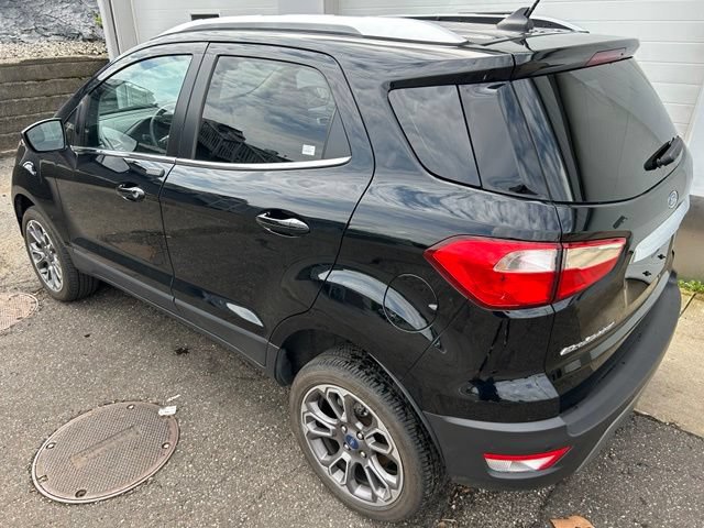 Certified 2022 Ford EcoSport Titanium AWD/4WD image 4