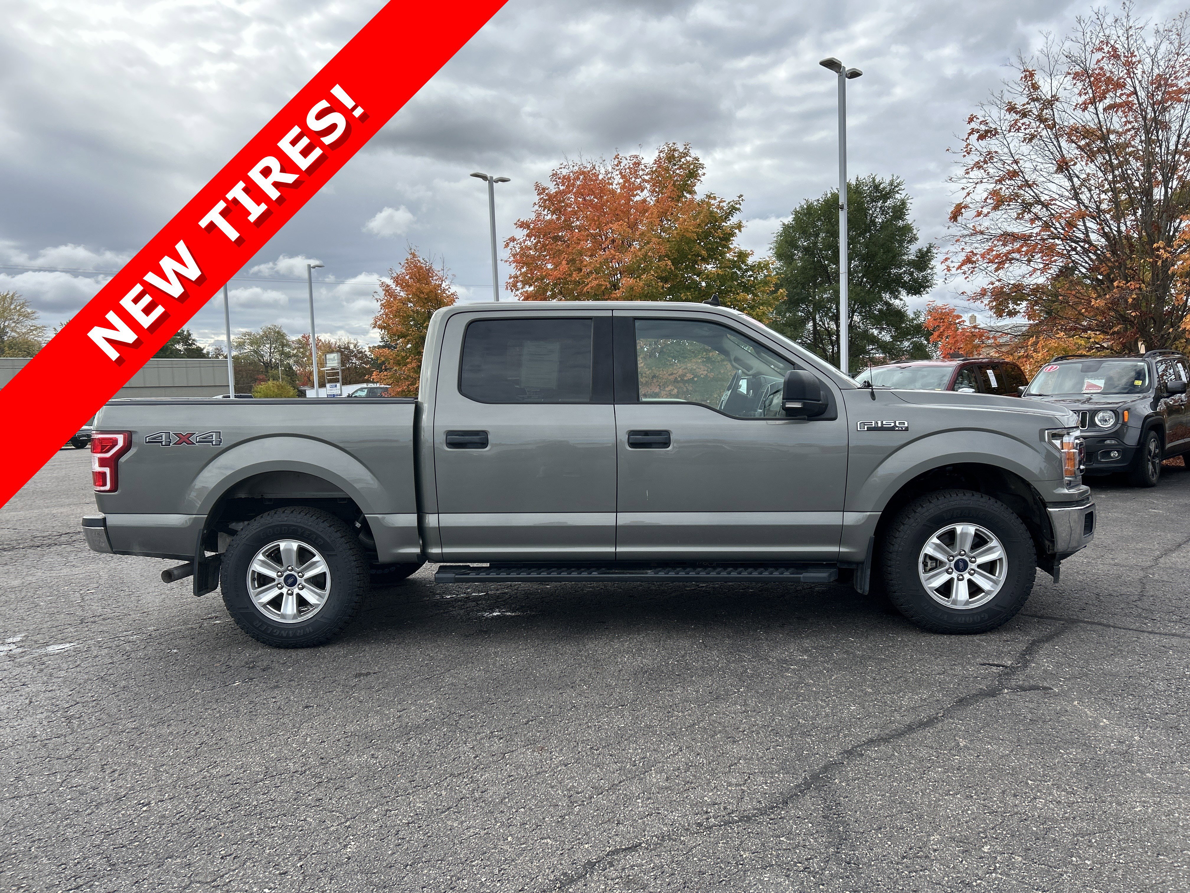 Certified 2019 Ford F150 XLT w/ Equipment Group 301A Mid image 2