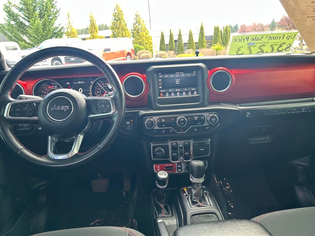 Used 2021 Jeep Wrangler Unlimited Rubicon image 7