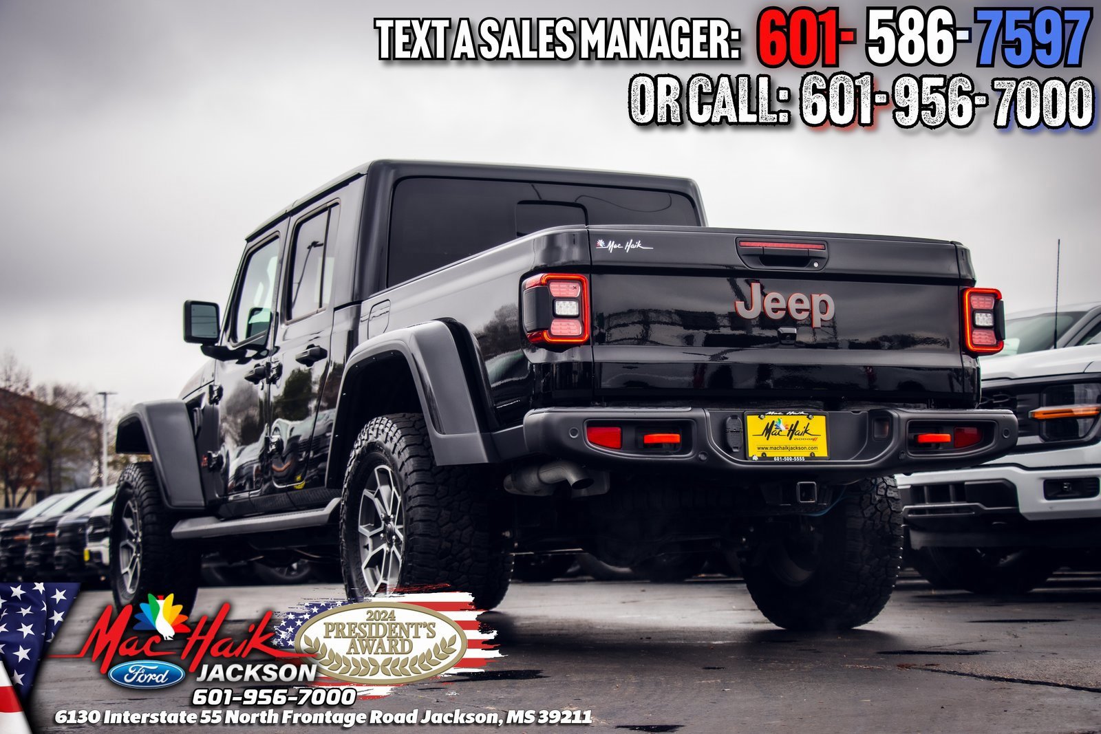 Used 2024 Jeep Gladiator Mojave image 2