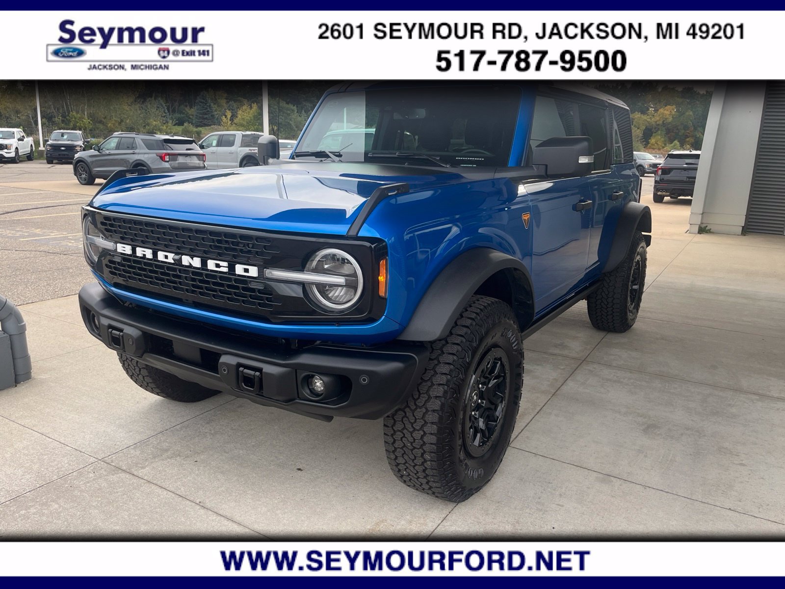 Certified 2025 Ford Bronco Badlands