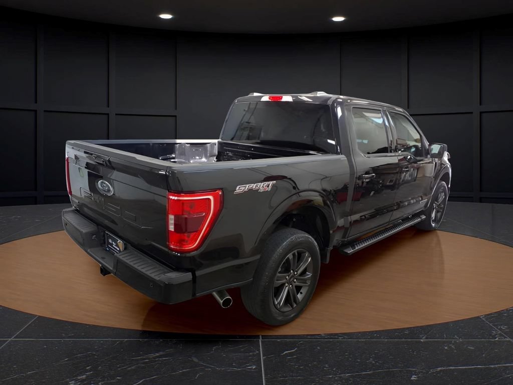 Certified 2023 Ford F150 XLT w/ Equipment Group 302A High AWD/4WD image 6