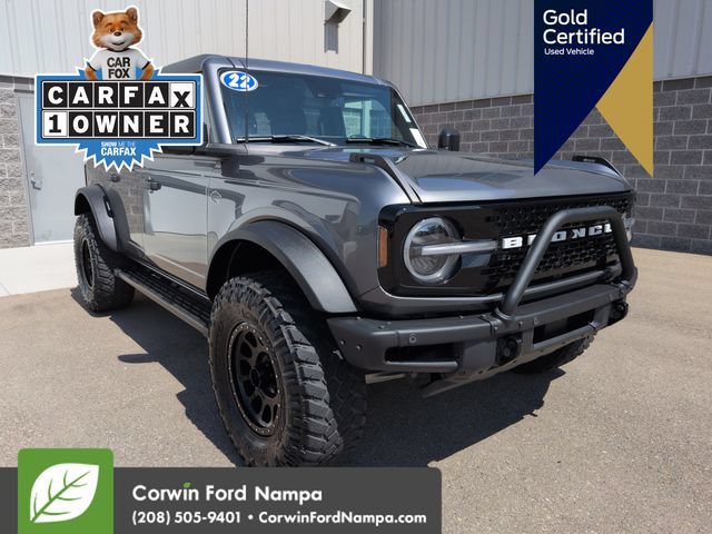 Certified 2022 Ford Bronco Wildtrak