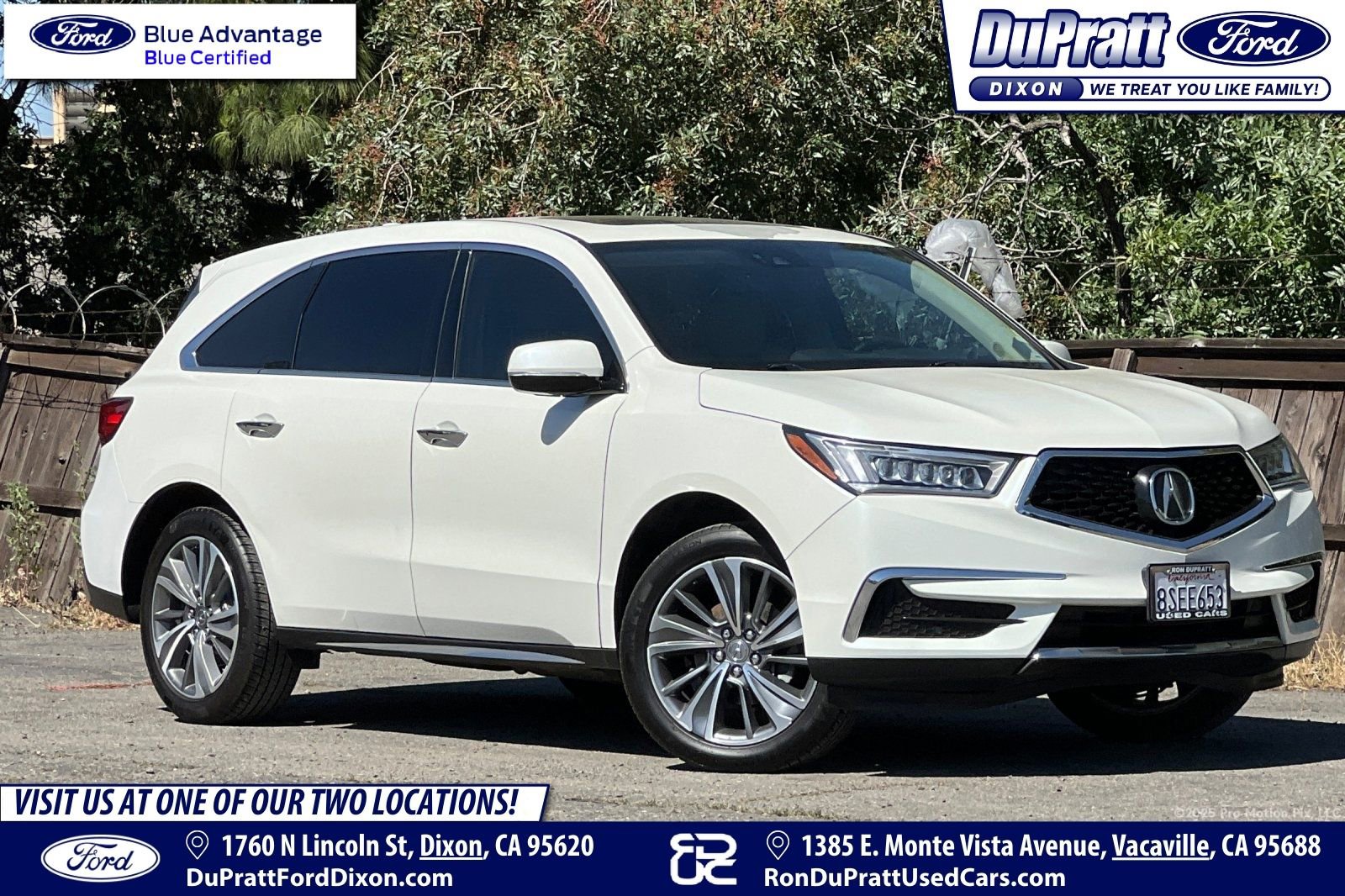Used 2017 Acura MDX FWD w/ Technology Package image 1