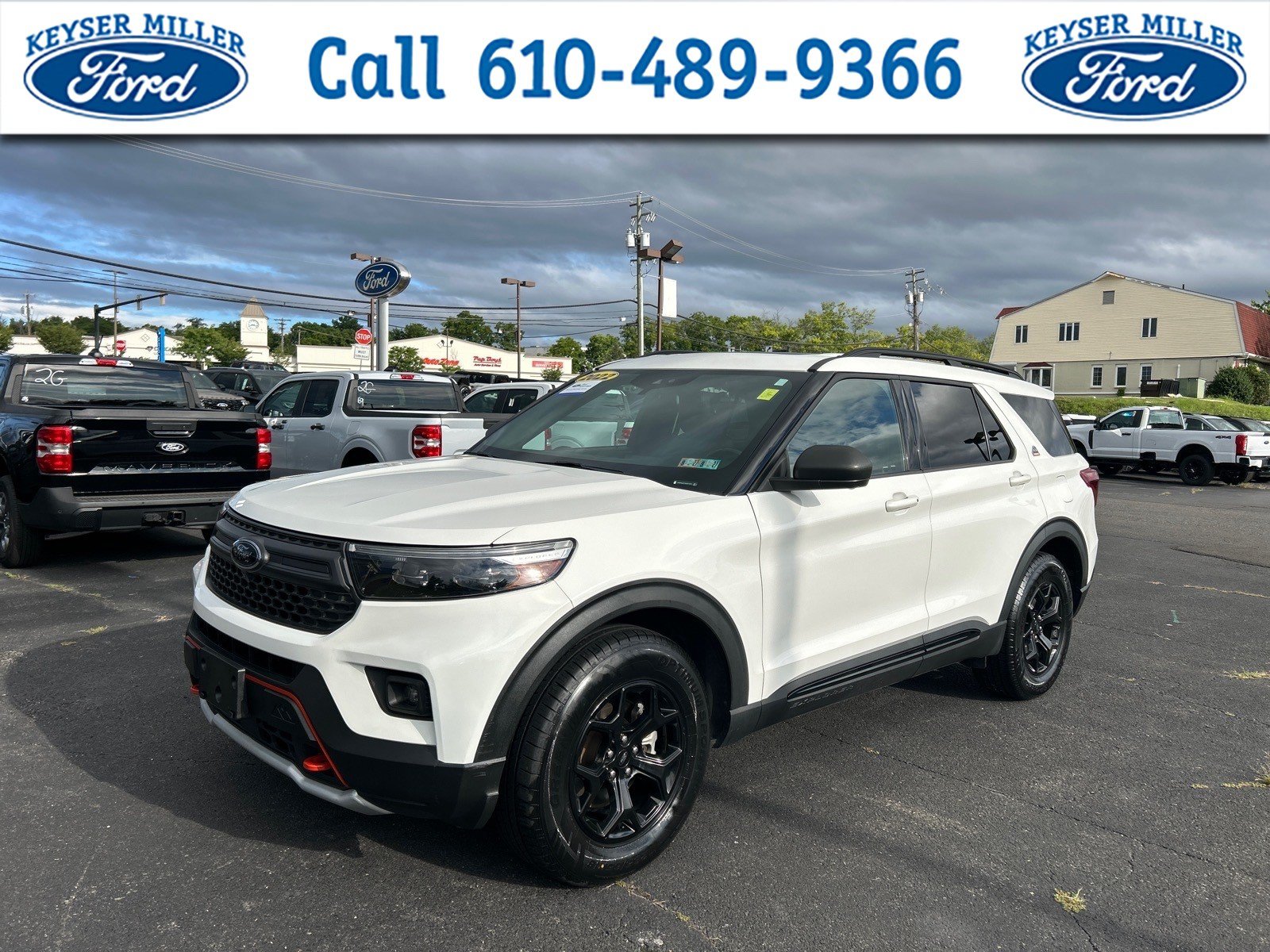 Certified 2022 Ford Explorer Timberline AWD/4WD image 1