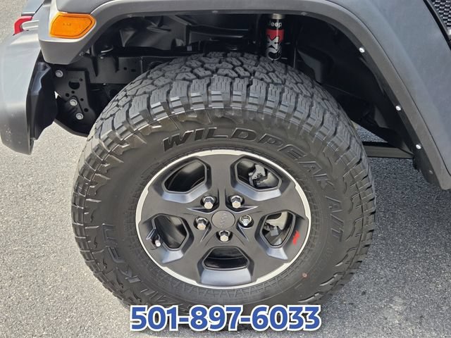 Used 2022 Jeep Gladiator Rubicon w/ Cold Weather Group AWD/4WD image 16
