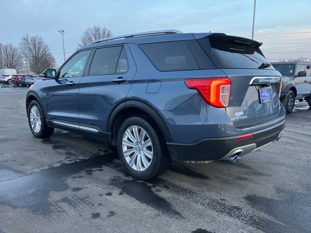 Certified 2021 Ford Explorer Limited w/ Equipment Group 301A image 3