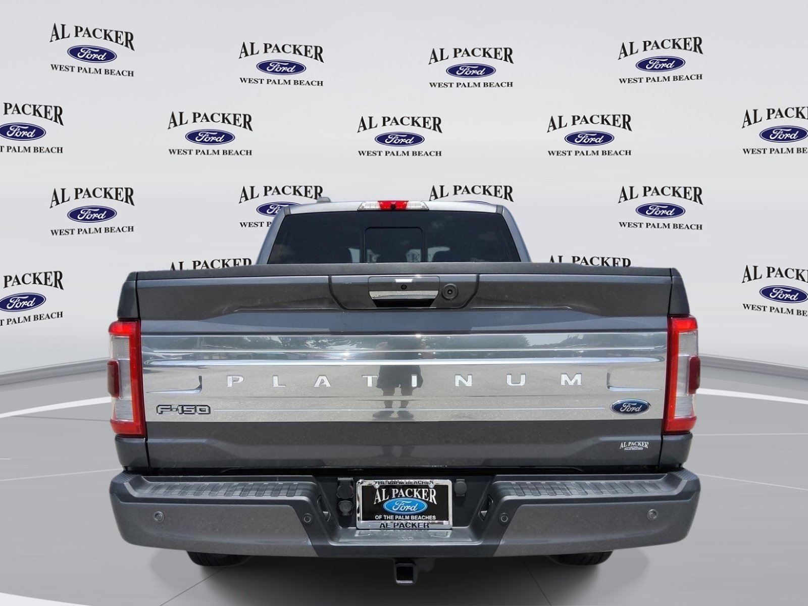 Certified 2021 Ford F150 Platinum w/ Equipment Group 701A High AWD/4WD image 5