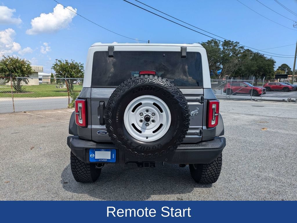 Certified 2023 Ford Bronco Heritage Edition AWD/4WD image 5