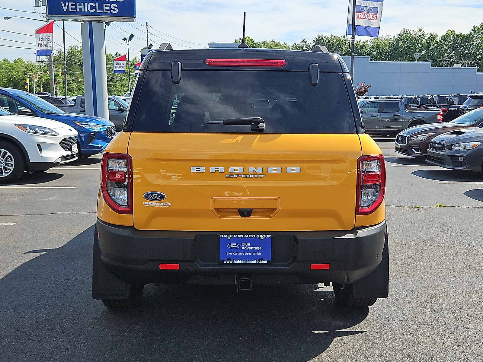 Certified 2022 Ford Bronco Sport Outer Banks w/ Tech Package AWD/4WD image 5
