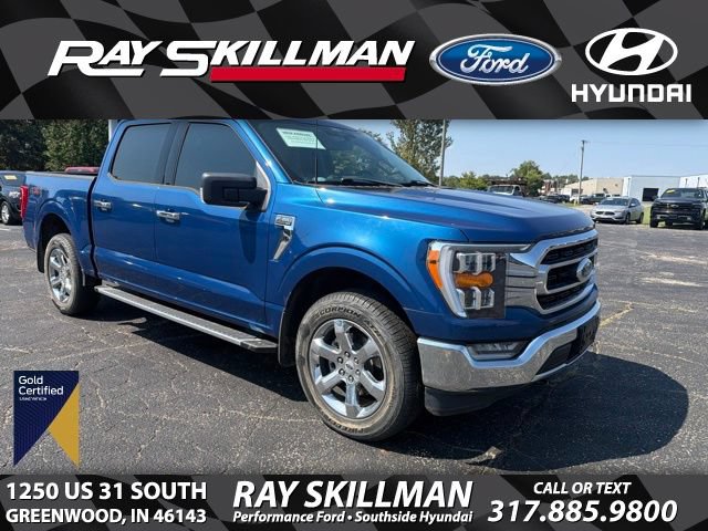 Certified 2022 Ford F150 XLT w/ Equipment Group 302A High