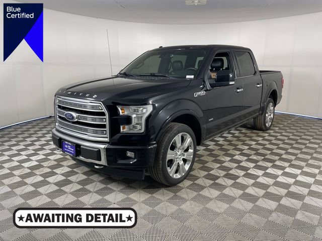 Certified 2017 Ford F150 Limited w/ Trailer Tow Package