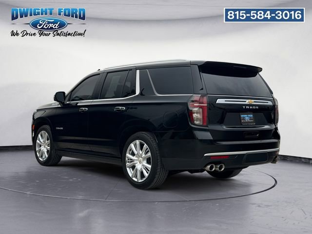Used 2023 Chevrolet Tahoe High Country AWD/4WD image 3