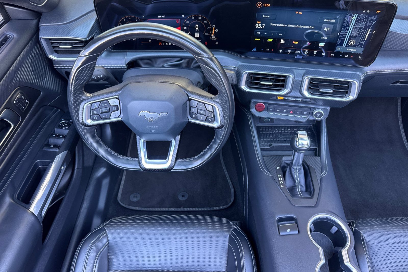 Certified 2024 Ford Mustang Premium RWD image 16