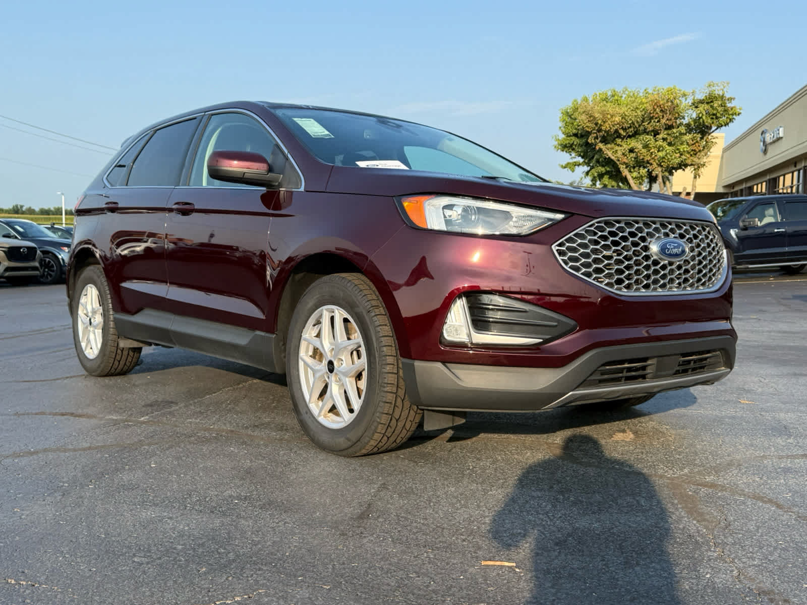 Certified 2023 Ford Edge SEL w/ Convenience Package