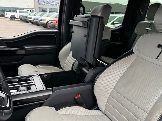 Certified 2025 Ford F150 Lightning Platinum AWD/4WD image 36