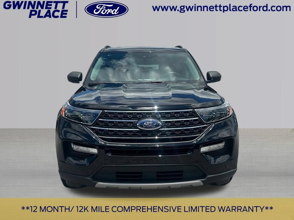 Certified 2023 Ford Explorer XLT w/ Equipment Group 202A RWD image 2