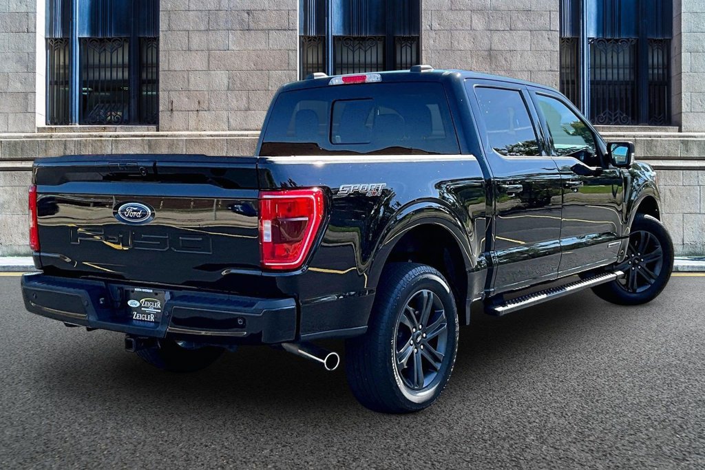 Certified 2023 Ford F150 XLT w/ Equipment Group 302A High AWD/4WD image 11