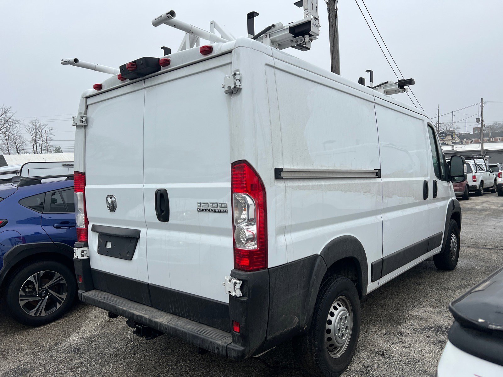 Used 2025 RAM ProMaster 1500 w/ Convenience Group image 3