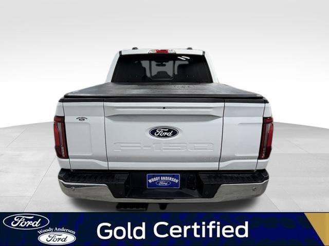 Certified 2024 Ford F150 Lariat w/ Bed Utility Package AWD/4WD image 6