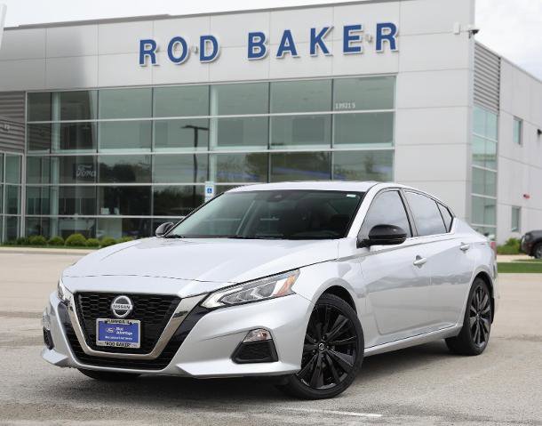 Used 2020 Nissan Altima 2.5 SR w/ Premium Package