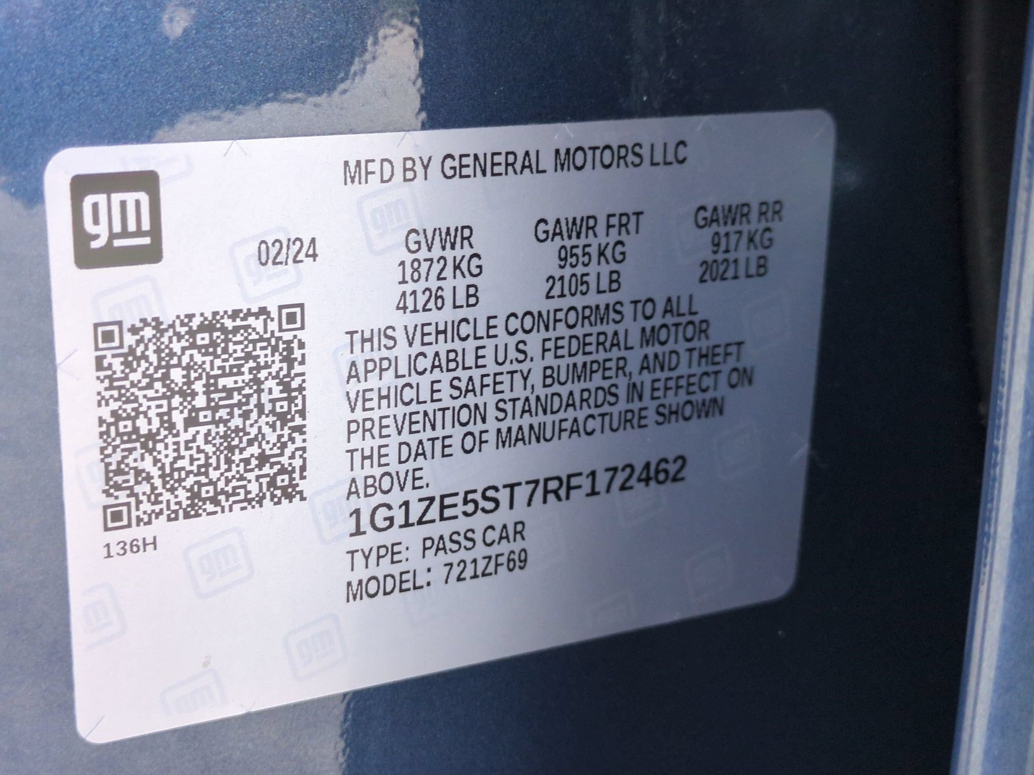 Used 2024 Chevrolet Malibu LT FWD image 30