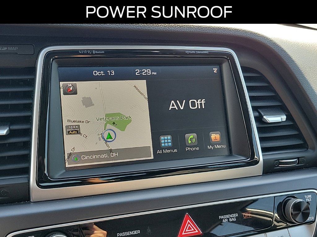 Used 2018 Hyundai Sonata Limited w/ Limited Ultimate Package 03 FWD image 26