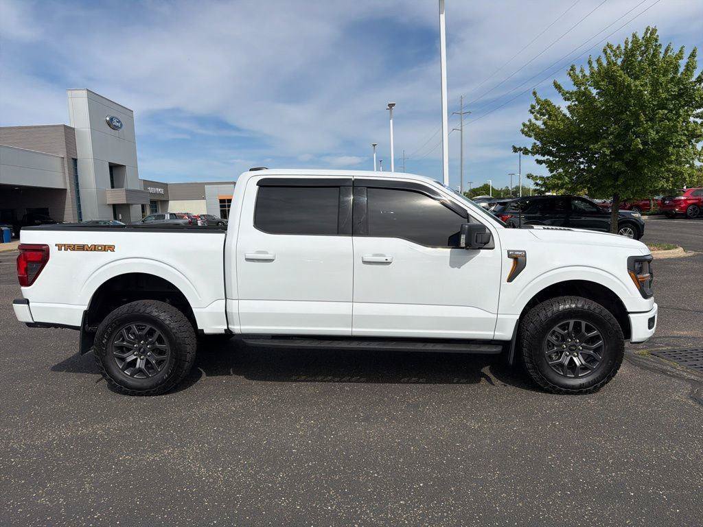 Certified 2025 Ford F150 Tremor w/ Bed Utility Package AWD/4WD image 4