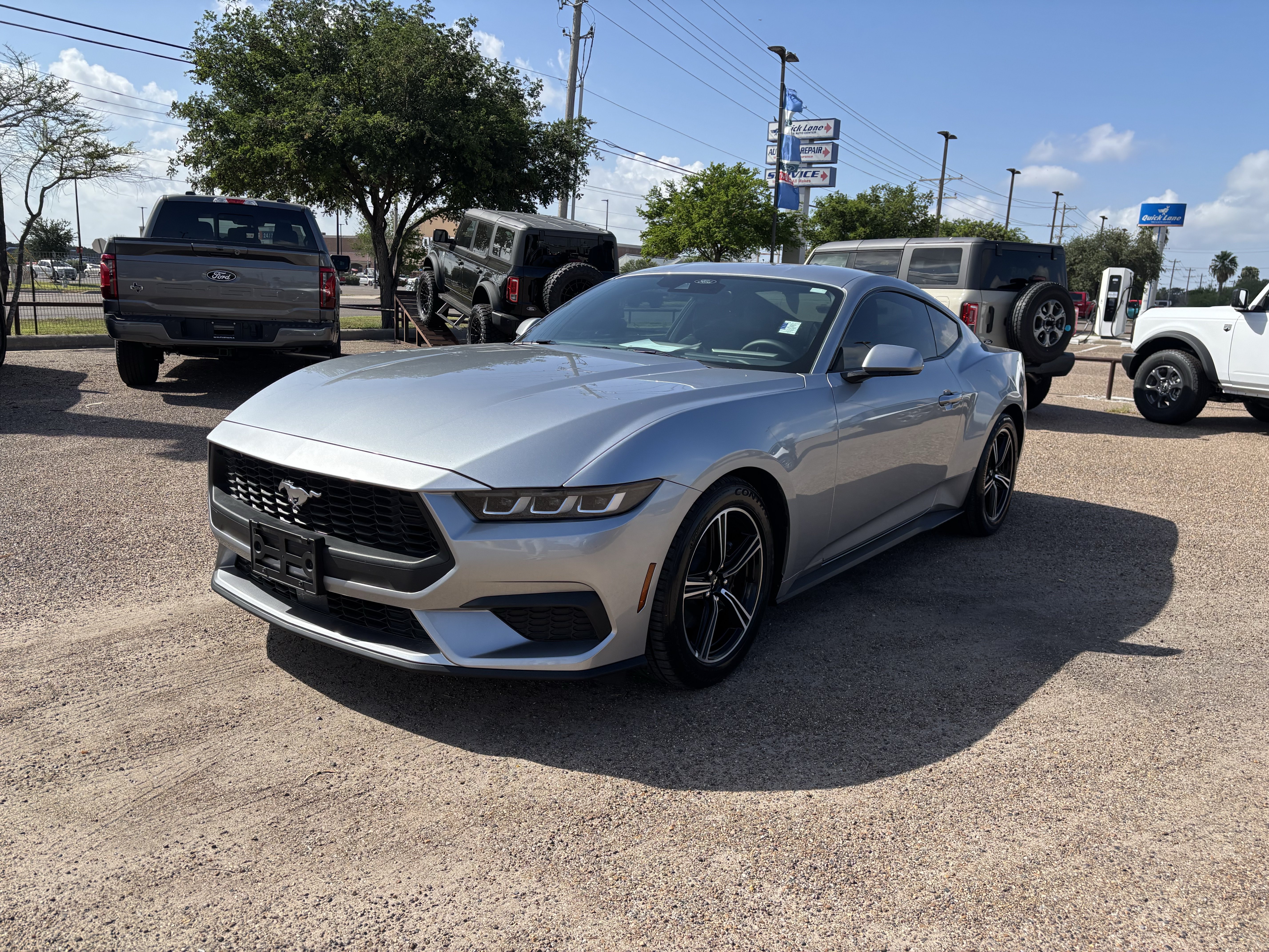 Certified 2024 Ford Mustang Coupe