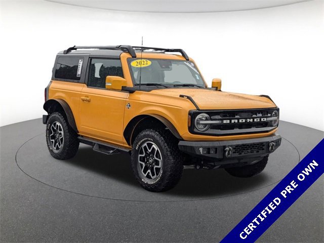 Certified 2022 Ford Bronco Outer Banks image 8
