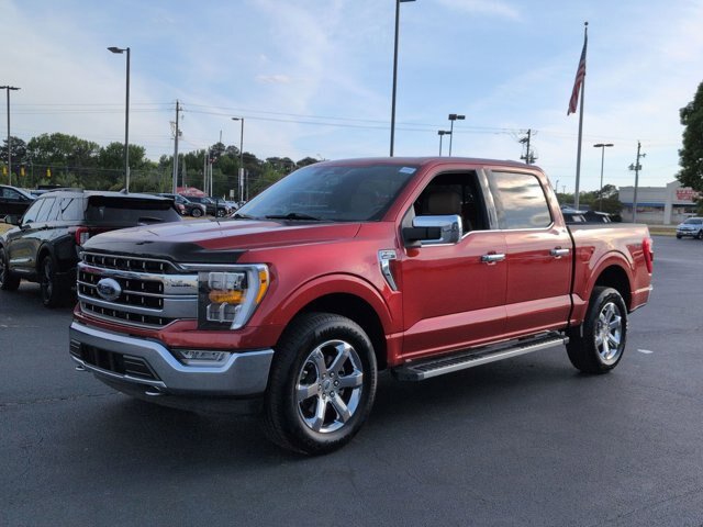 Certified 2023 Ford F150 Lariat w/ FX4 Off-Road Package AWD/4WD image 8