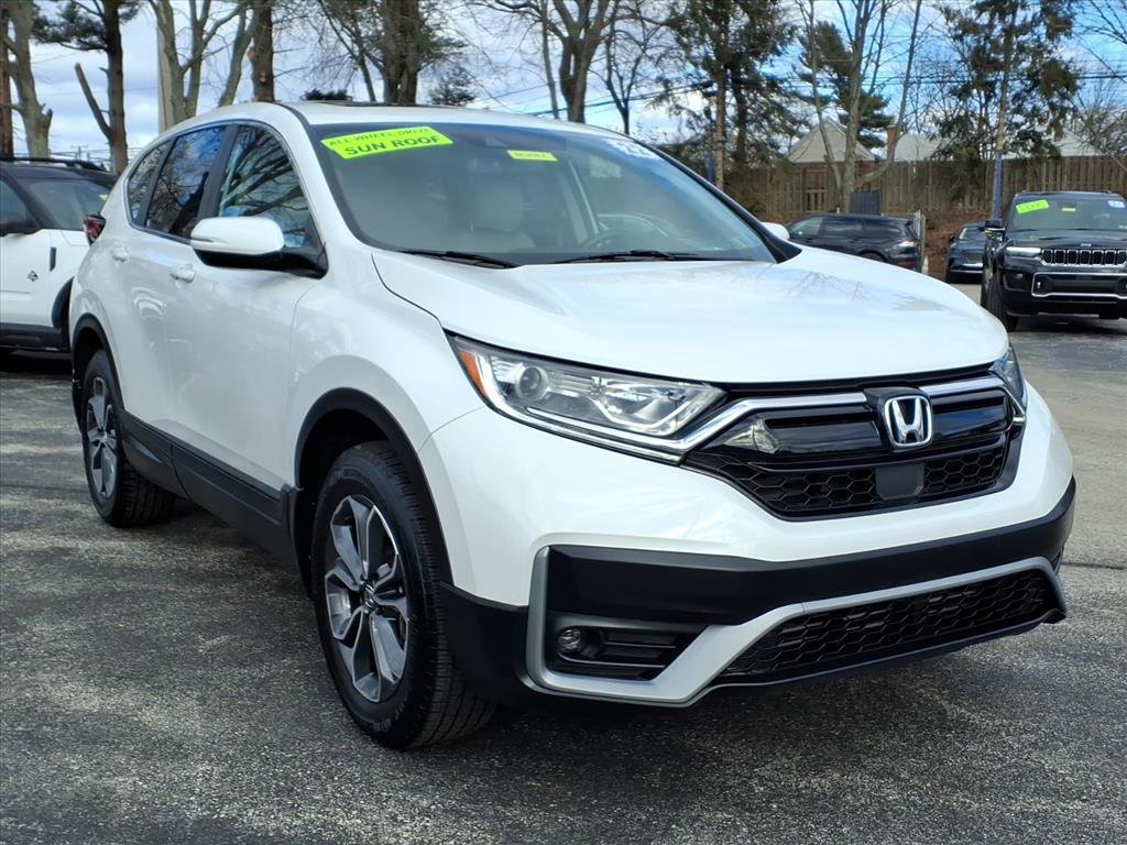 Used 2022 Honda CR-V EX-L image 7